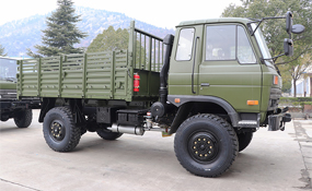 四驱越野车制动气路简介