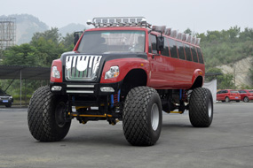 四驱沙漠冲浪车4*4旅游观光车可定制（专利产品：实用新型专利证书ZL2018 2 1508178.7）