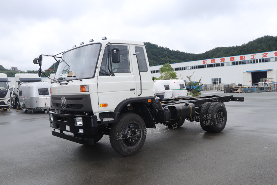 东风145底盘,可改5米上装