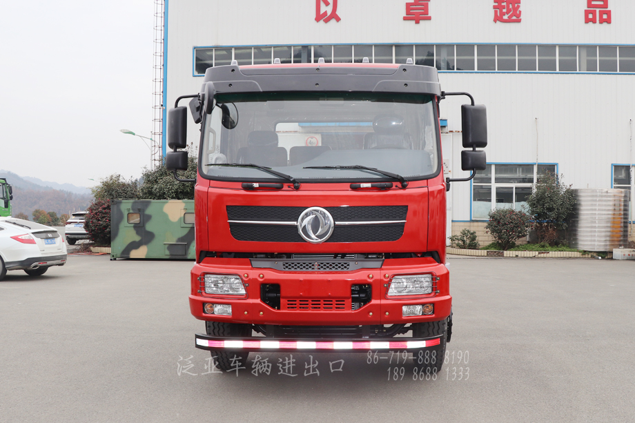 4*2东风天锦底盘,两桥底盘改装,专用车底盘销售出口