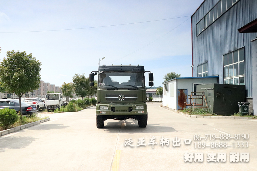 <strong>东风四驱平头越野载货底盘 4X4东风越野专用车底盘改装上线</strong>