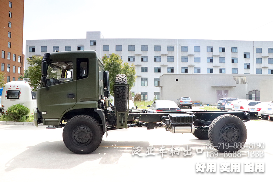 东风四驱,天锦越野,载货底盘,东风越野,卡车底盘,4X4底盘,东风越野专用车,底盘改装