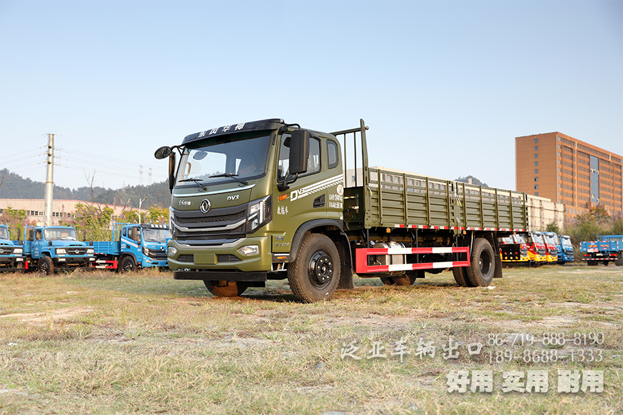 东风平头一排半DV3尊享版4X2牵引教练车 A2驾证考试车