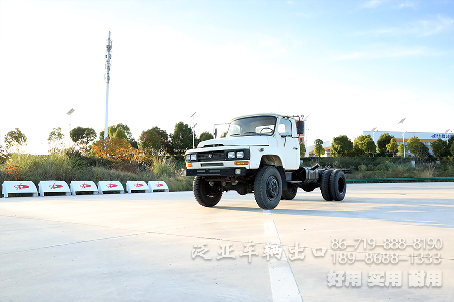 <strong>中短途运输的霸主底盘：东风四驱EQ1093越野底盘</strong>