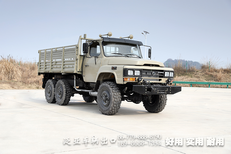 EQ240,东风六驱,越野卡车,6*6长头,运兵车,长鼻子卡车,出口卡车,越野载货车,二吨半卡车