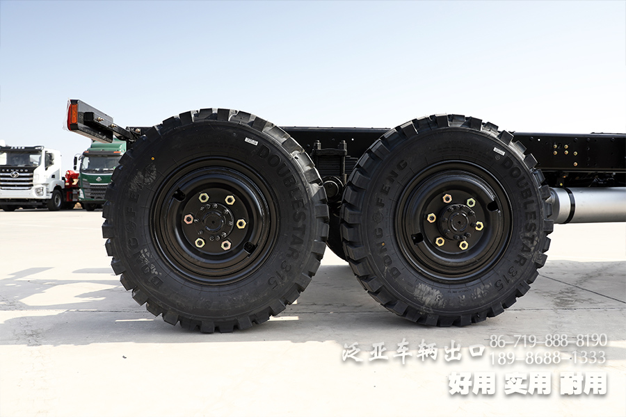 6*6卡车底盘,大马力底盘改装,越野底盘改装,舒适的卡车,驾乘感舒适,平头卡车底盘,山猫越野车