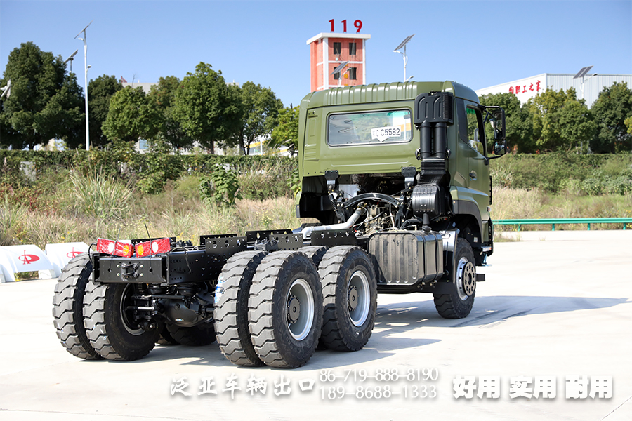 东风大力神,大力神KC,自卸汽车底盘,大力神底盘,专用车底盘改装,6*4自卸车,25吨自卸车,自卸底盘销售,商用车底盘