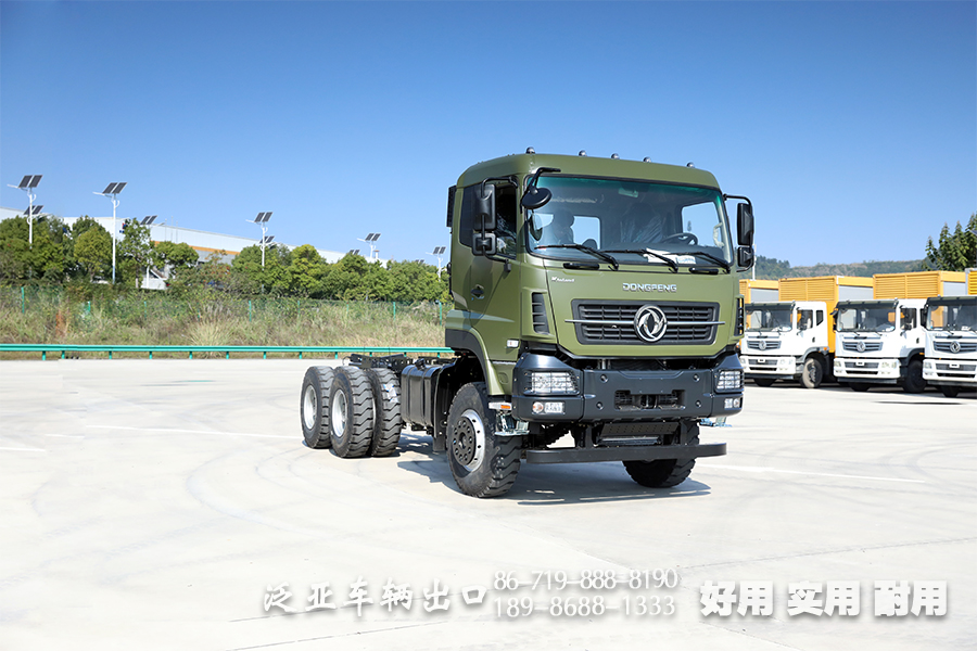 东风大力神,大力神KC,自卸汽车底盘,大力神底盘,专用车底盘改装,6*4自卸车,25吨自卸车,自卸底盘销售,商用车底盘