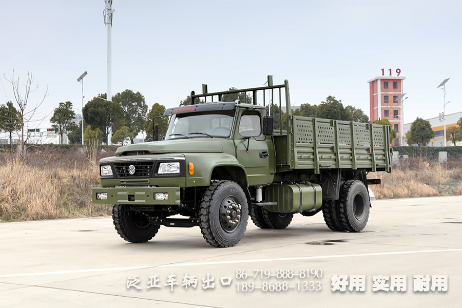 东风 4*2尖头载货卡车_210马力东风长头货车