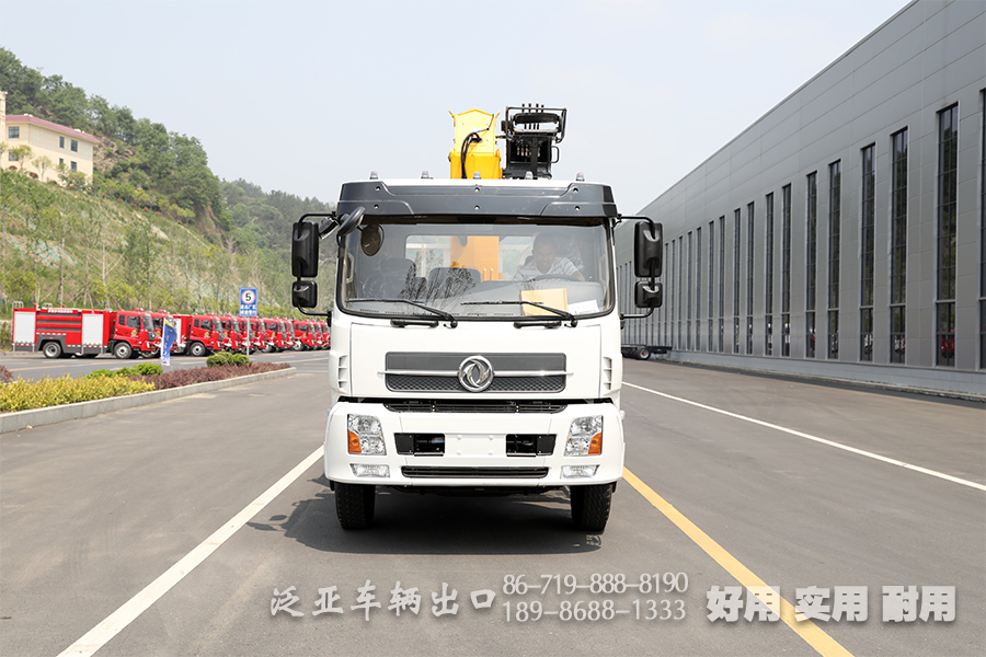 徐工10吨随车吊,随车吊改装厂家,四节臂直臂吊,东风底盘随车吊,SQ10SK3Q随车起重运输车,10吨四节臂吊机