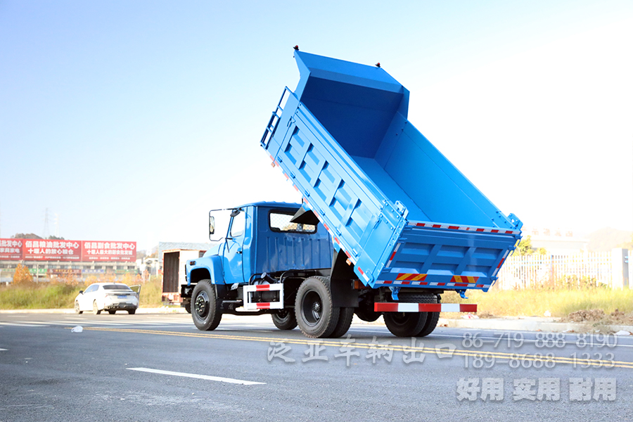 轻型自卸卡车,长头自卸,3.5吨自卸汽车,出口自卸货车,东风商用汽车,4x2自卸汽车