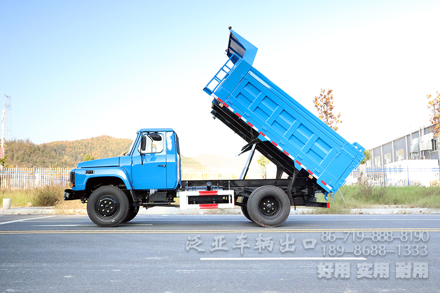 轻型自卸卡车,长头自卸,3.5吨自卸汽车,出口自卸货车,东风商用汽车,4x2自卸汽车