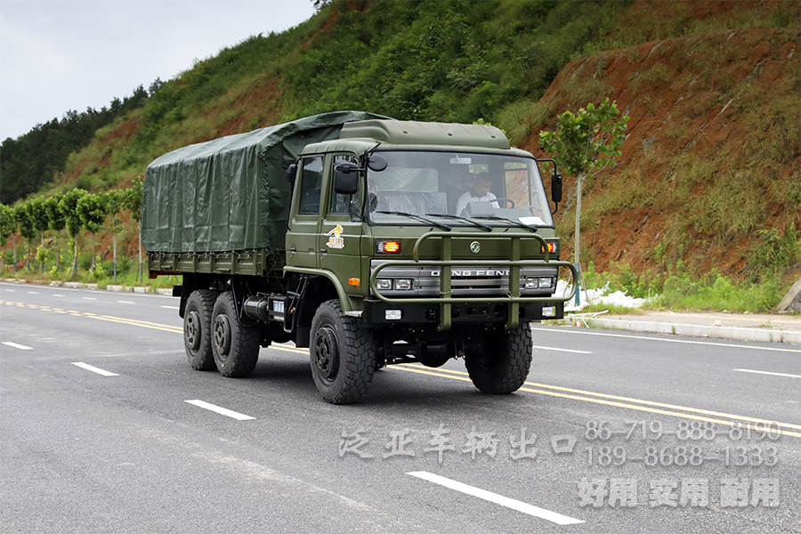 6*6运兵车,EQ2102N,双排越野卡车,东风153双排,六驱卡车配置,东风运兵车