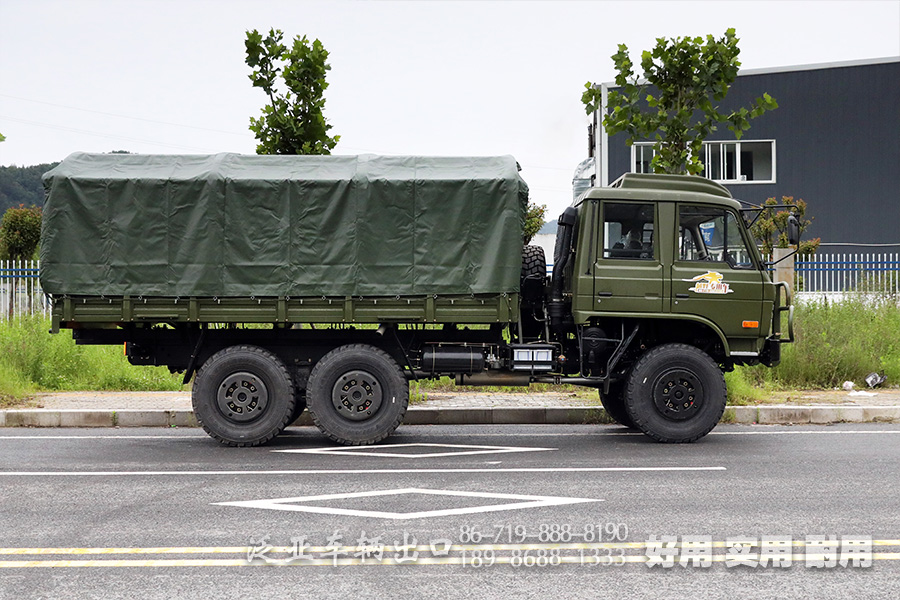 全驱运兵车,6*6运兵车,东风EQ2102N,双排越野卡车,东风153双排卡车,六驱卡车配置,东风运兵车,EQ246运兵车