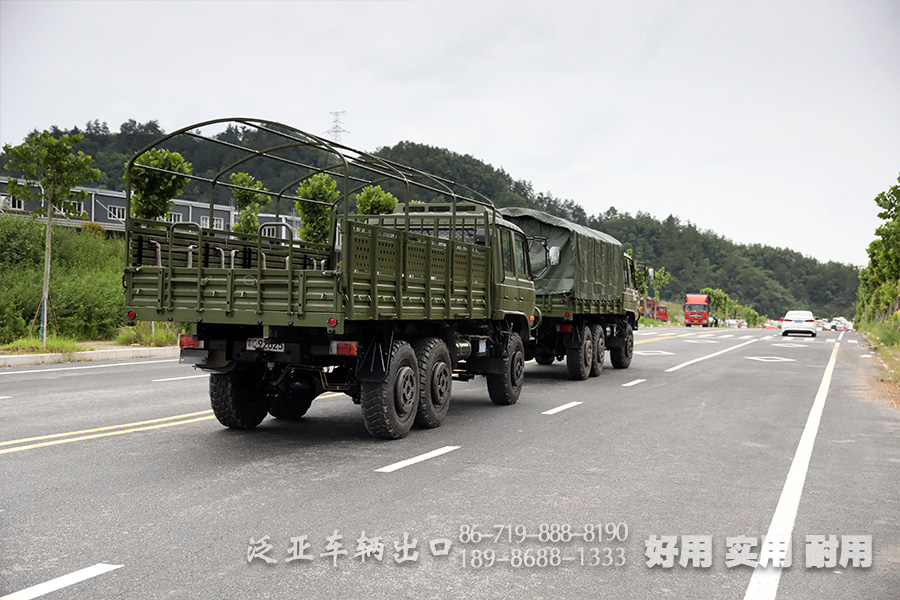 全驱运兵车,6*6运兵车,东风EQ2102N,双排越野卡车,东风153双排卡车,六驱卡车配置,东风运兵车,EQ246运兵车