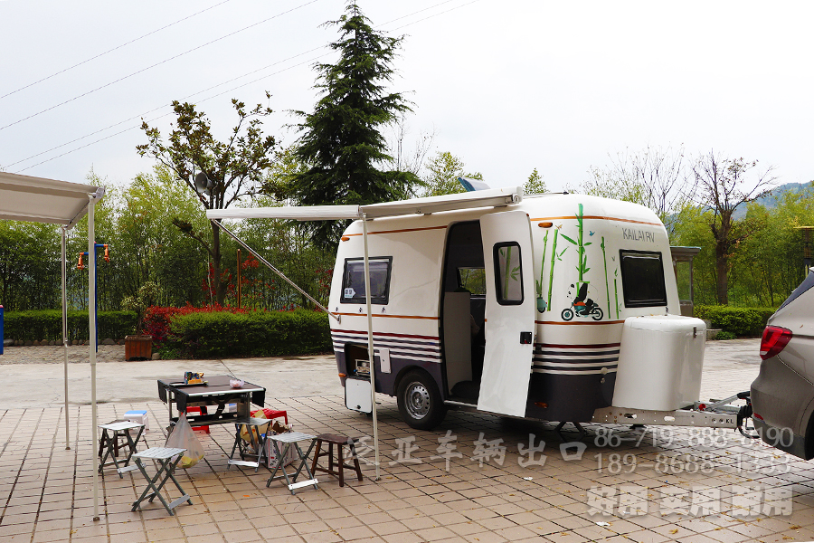 牵引车、拖挂房车、开来式拖挂房车、开来拖挂房车