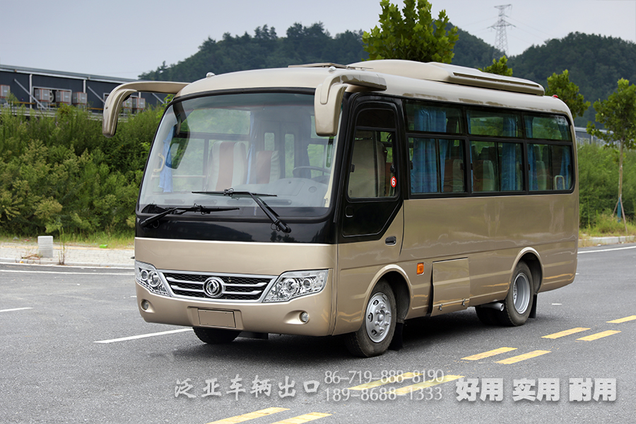 19座公交车,19座乡村巴士,农巴村巴,单桥中巴车,6米中型客车,出口型巴士