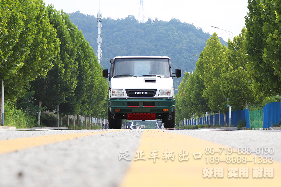 四驱依维柯,NJ2045,森林山路越野,短头底盘,越野底盘,小巧轻便的底盘改装