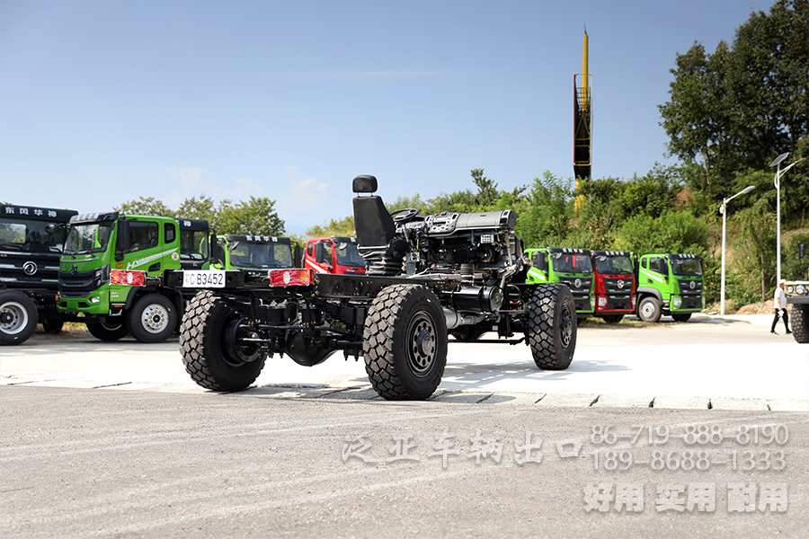 三类底盘,专用车底盘,汽车底盘工厂,定制化底盘,底盘设计,尖头车底盘