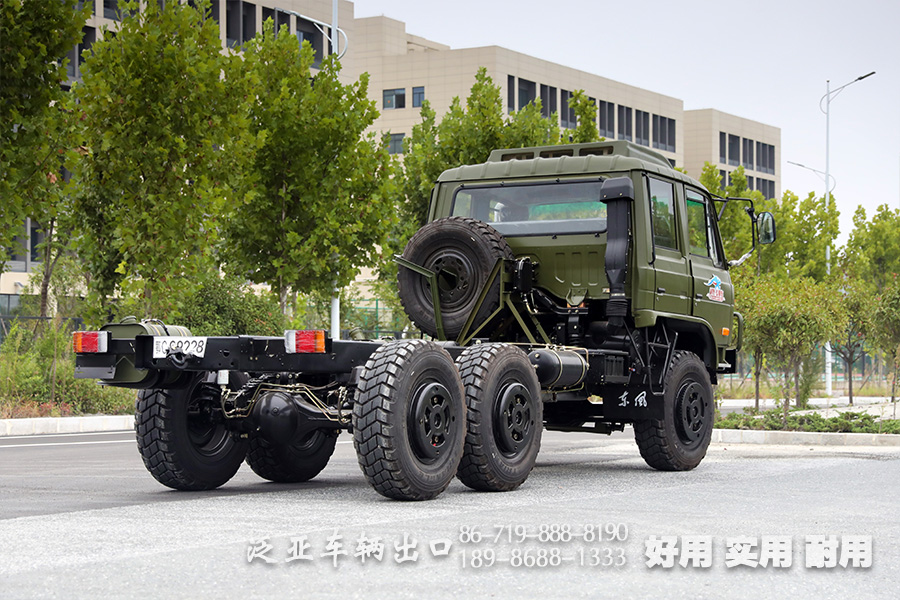 东风六驱,EQ2102N,越野底盘,专用车底盘,东风6*6,东风平头底盘,153双排驾驶室,军车底盘,153双排底盘,