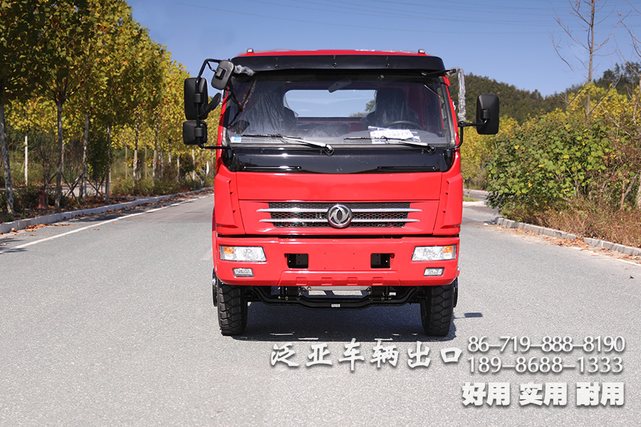 5吨自卸车底盘,东风轻卡自卸底盘,出口专供卡车底盘,东风单排4*2,轻型自卸货车底盘