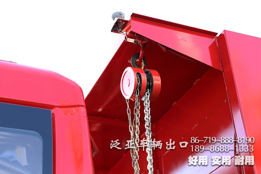  5吨自卸车,东风轻卡自卸,出口专供卡车,东风单排4*2,轻型自卸货车