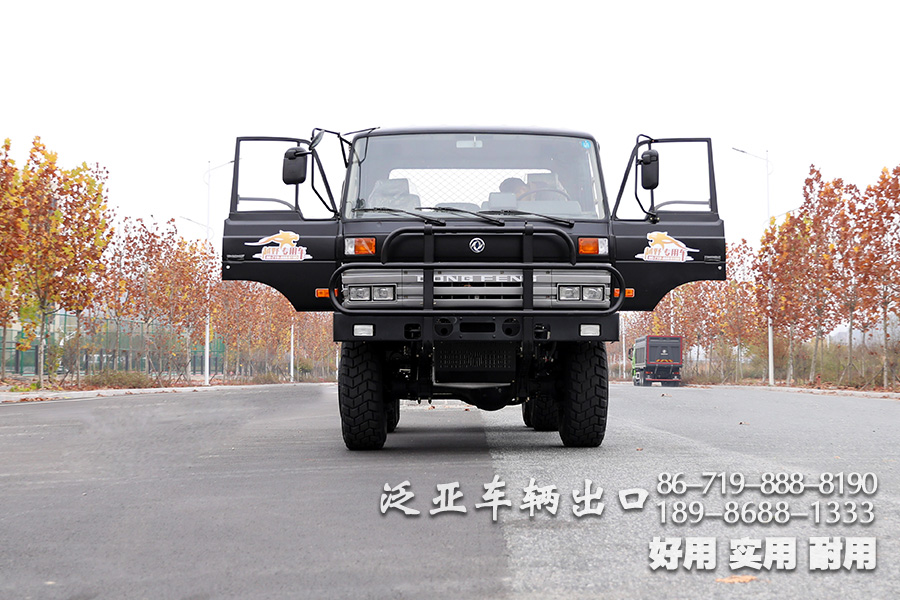 东风六驱一排半驾驶室,EQ2102N,越野底盘,专用车底盘,东风6*6,东风平头底盘,153双排驾驶室,军车底盘,153双排底盘