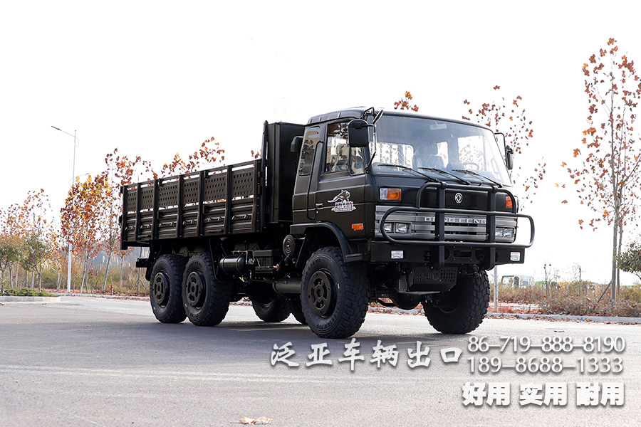 东风六驱一排半驾驶室,EQ2102N,越野底盘,专用车底盘,东风6*6,东风平头底盘,153双排驾驶室,军车底盘,153双排底盘