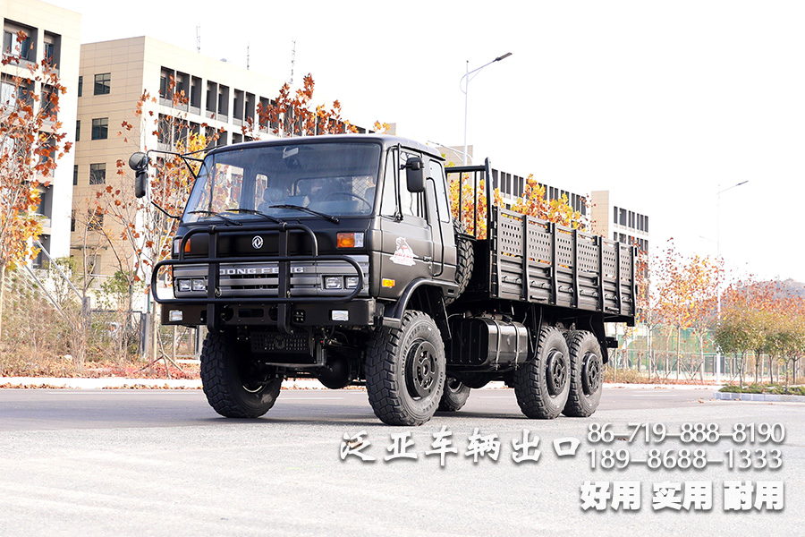 东风经典款EQ2102六驱越野车、东风153驾驶室越野卡车、东风排半大马力6x6越野载货车