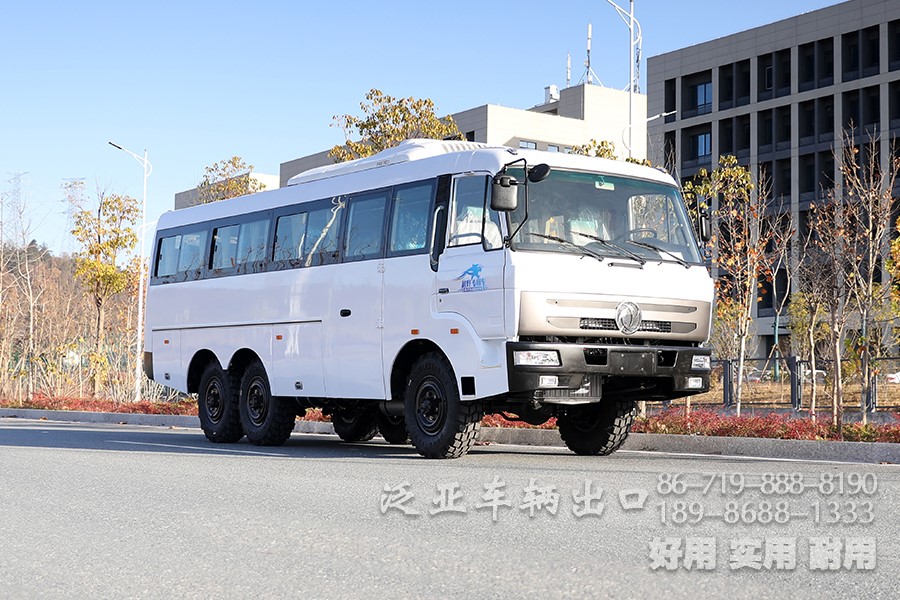 东风六驱客车，越野客车，东风全驱、东风巴士、村村通
