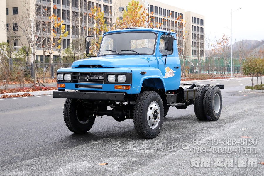 东风4驱，东风4x4，东风尖头自卸卡车，东风大马力卡车、自卸车出口
