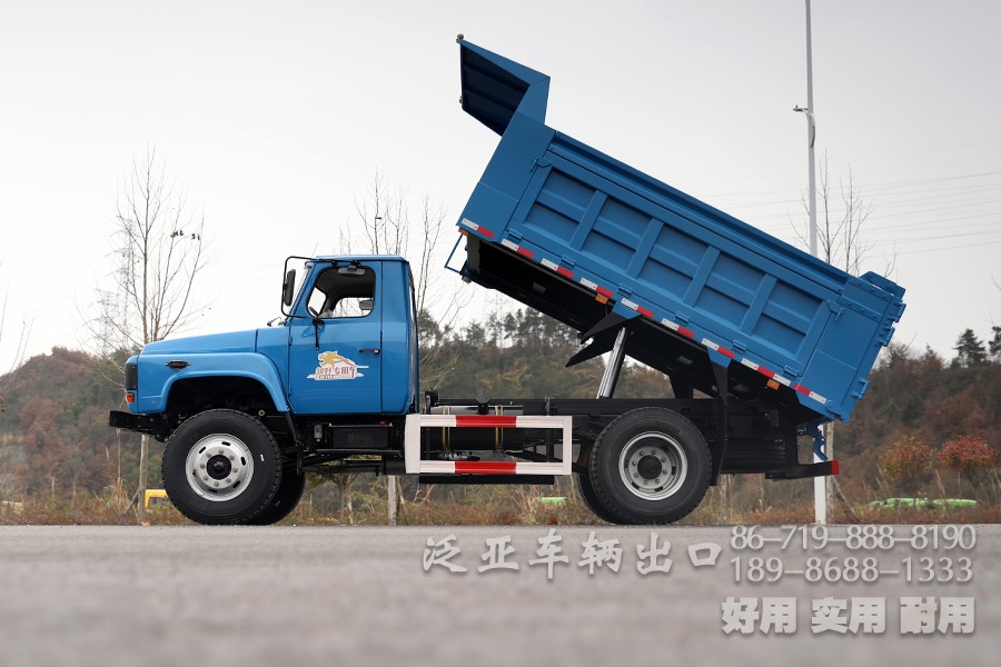 东风4驱,东风4x4,东风尖头自卸卡车,东风大马力卡车、自卸车出口