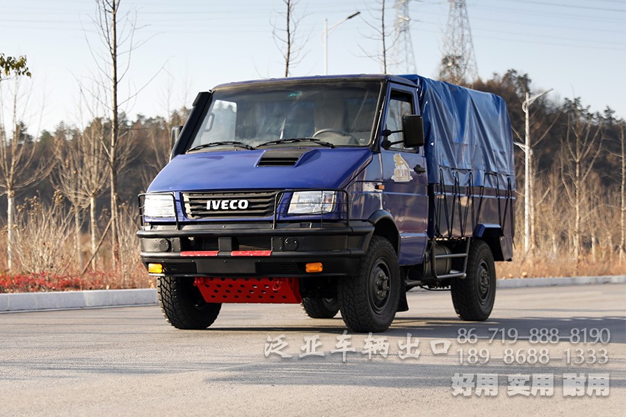 依维柯小型客货车四轮驱动卡车、依维柯越野专用车