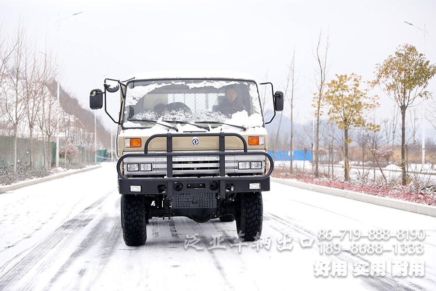 东风六驱,东风6x6,越野专用车,东风大马力越野卡车,越野卡车出口厂家