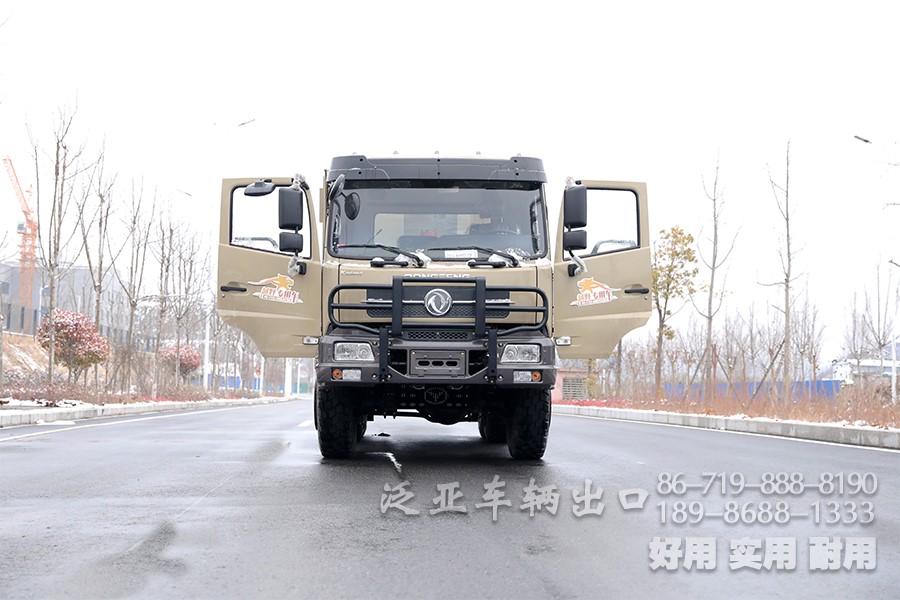 东风六驱。东风6x6，东风大马力越野卡车，天锦驾驶室卡车、210马力卡车