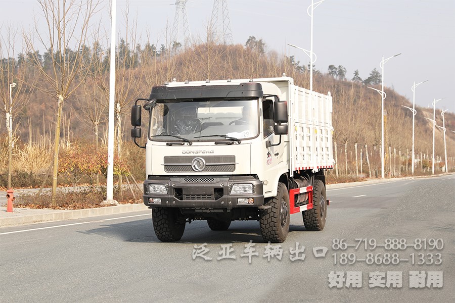 东风4x4四驱全驱210马力越野运输车大马力卡车