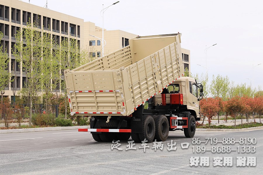 全驱自卸车，三桥自卸车，东风自卸车，东风六驱，后八轮自卸车，东风6×6，东风越野卡车，六驱自卸车，东风后八轮，后八轮卡车，全驱后八轮