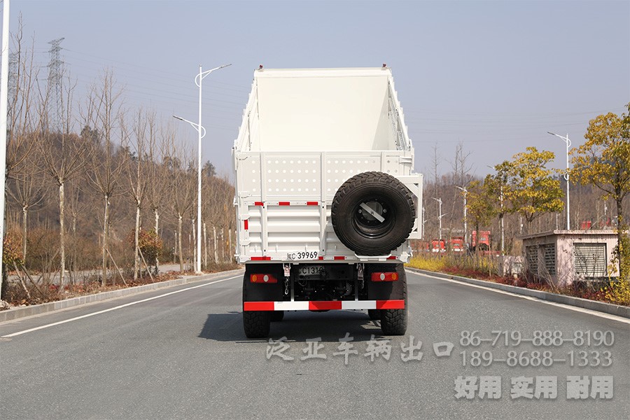 东风13吨自卸车，四驱自卸卡车，4x4自卸车，货箱加高型自卸车，越野自卸卡车，两桥矿用自卸车，自卸车出口，自卸车销售