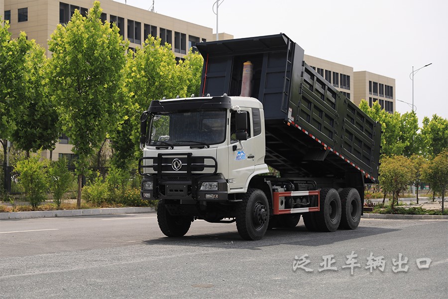 东风6x6、自卸车、平头越野卡车