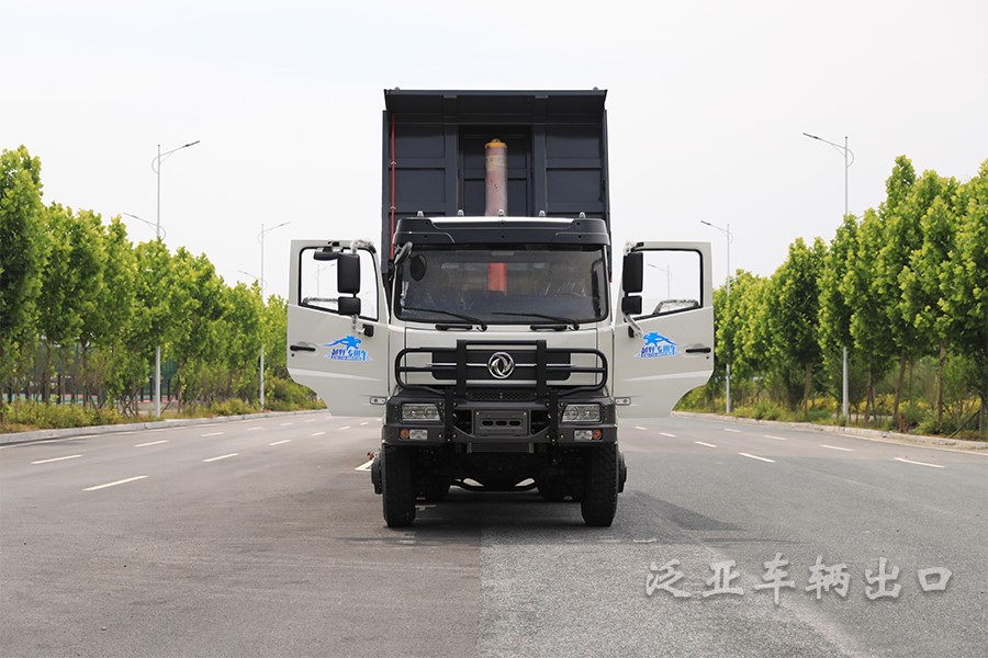 东风6x6、自卸车、平头越野卡车