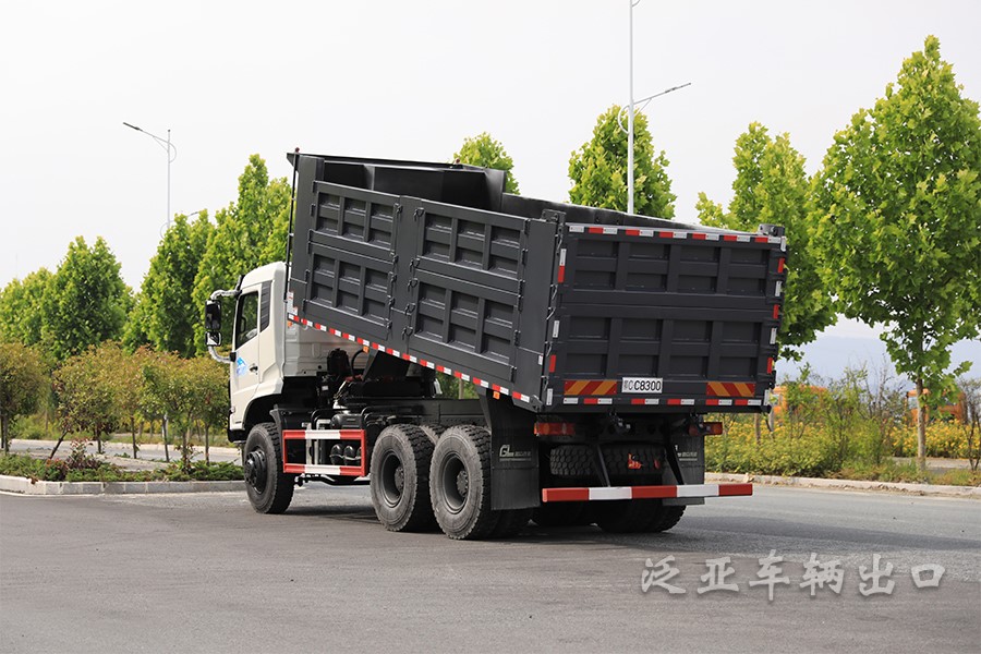 东风6x6、自卸车、平头越野卡车