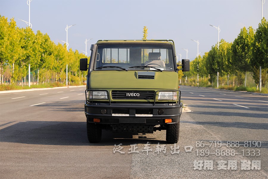 依维柯，手动五档，越野运输车，依维柯改装厂家，长头单排依维柯
