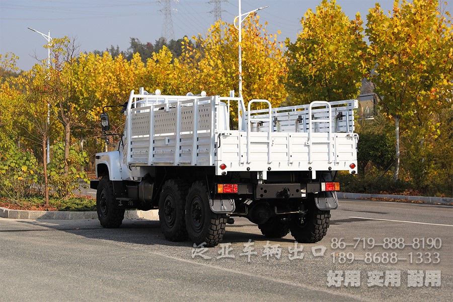 东风六驱，东风6x6，EQ2082，底盘出口厂家，越野卡车，EQ240