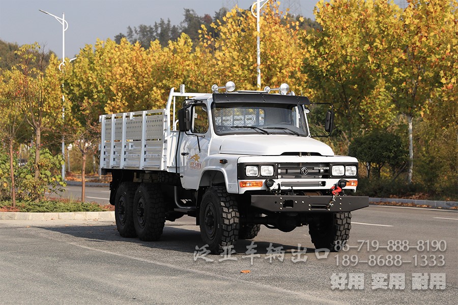 东风六驱，东风6x6，EQ2082，底盘出口厂家，越野卡车，EQ240