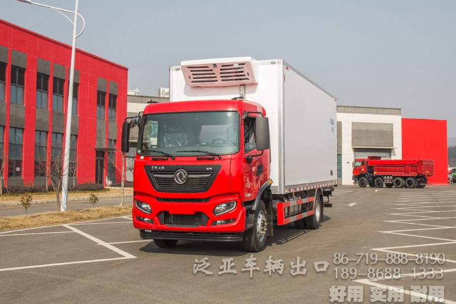 东风天锦KR， F类冷藏车 ，生鲜冷冻运输车， 冷链车 ，保温车 ，保鲜车， 冷冻车， 水产海鲜运输车