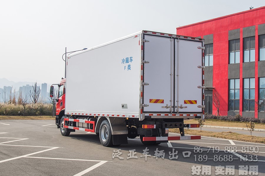 东风天锦KR， F类冷藏车 ，生鲜冷冻运输车， 冷链车 ，保温车 ，保鲜车， 冷冻车， 水产海鲜运输车