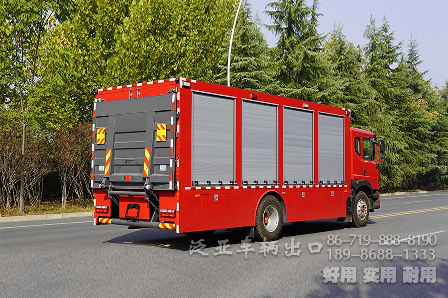 消防救援车 救援工程车 应急抢险车 多功能厢式车， 汛期排涝救险车， 应急电源车， 通讯抢修车， 专项救援车