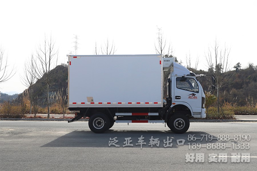 四驱冷藏车,15方冷藏车,现货水产品运输车,冷链运输车,肉类冷冻车