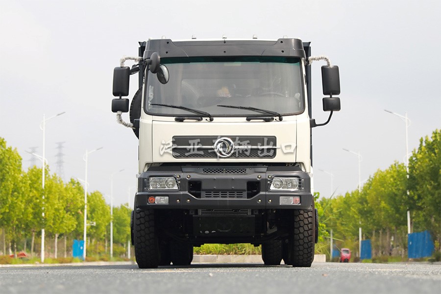 自卸车，湖北越野专用车，大马力越野卡车，东风四驱六驱