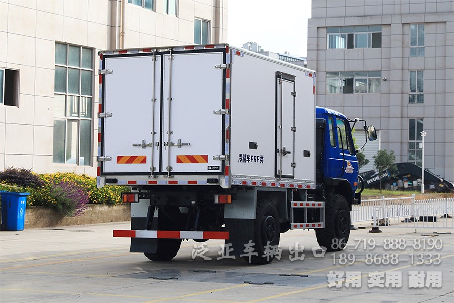 四驱冷藏车,冷链运输车, 肉类冷冻车